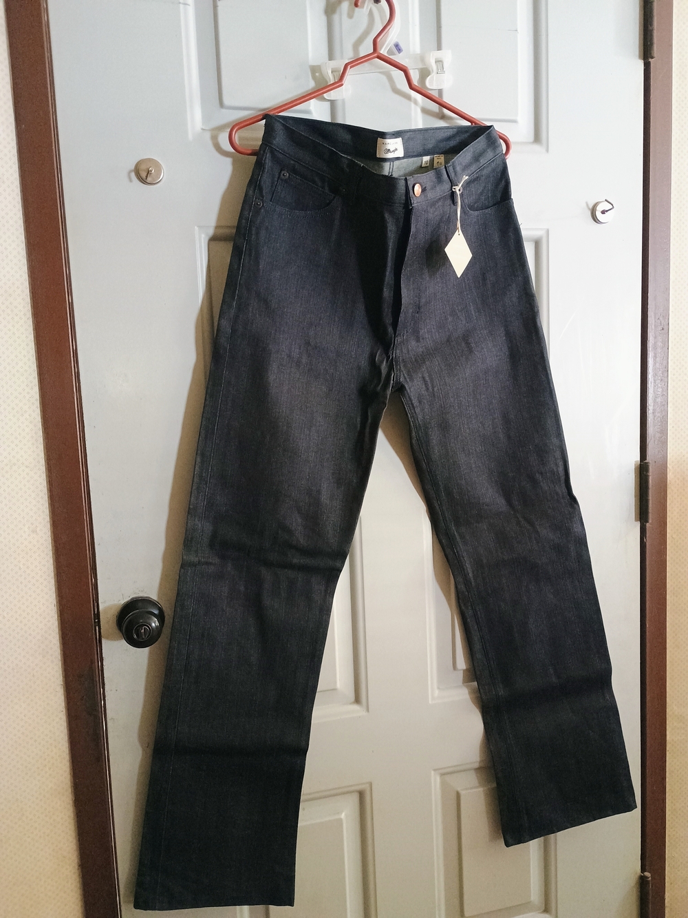 Marc Jacobs Women's Dark Indigo Relaxed Jeans